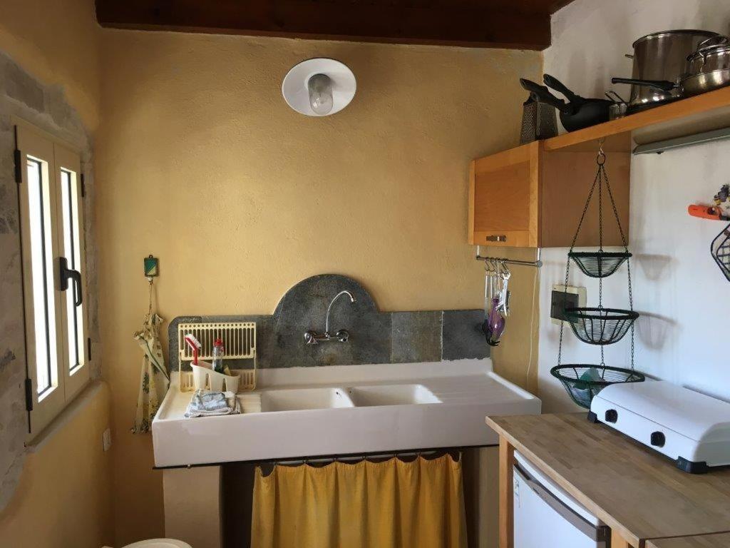Stonehouse Elia Up Apartman Mírtosz Kültér fotó